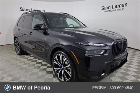 New 2024 BMW X7 M60i 4D Sport Utility In Bloomington Morton Peoria