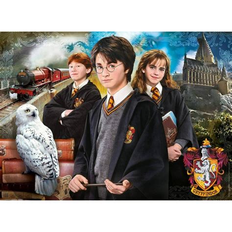 Puzzle Clementoni Harry Potter 1000 pièces Mallette kubekings fr