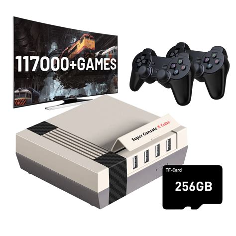 Kinhank 117000 Retro Game Console Super Console X India Ubuy