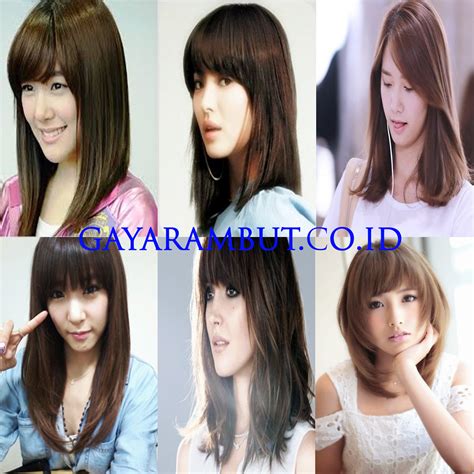 71 Gambar Model Rambut Dahi Lebar Model Rambut Oval