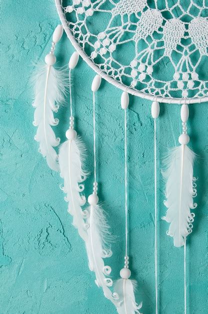 Premium Photo White Dream Catcher