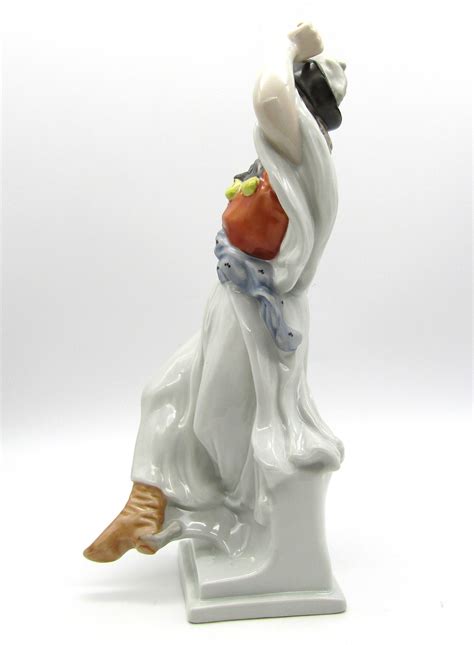 Herend Porcelain Figurine Hungarian Dancing Man 5490 Etsy