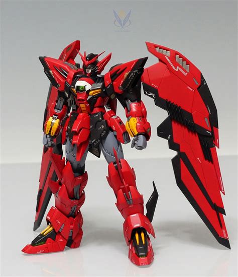 Custom Build Mg 1100 Gundam Epyon High Detail Ver Gundam Kits