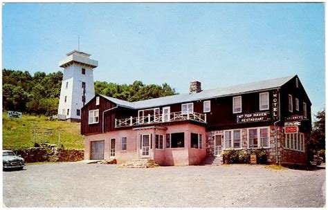 Mt Top Haven Restaurant And Motel Shenandoah County Library Archives