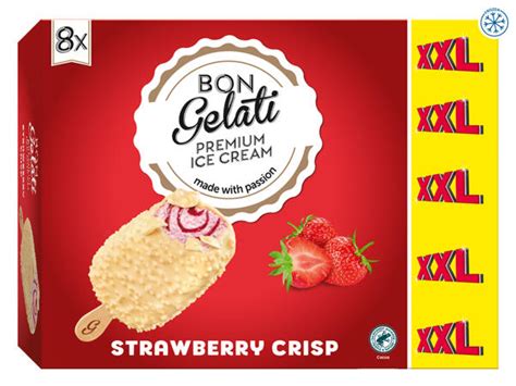 Bon Gelati Ice Cream Sticks Lidl Great Britain Specials Archive