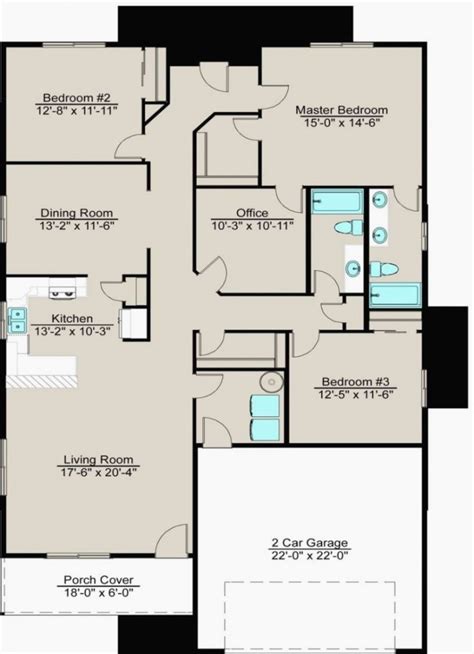 One Story House Plans For Bloxburg