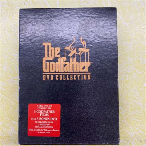 The Godfather Dvd Collection