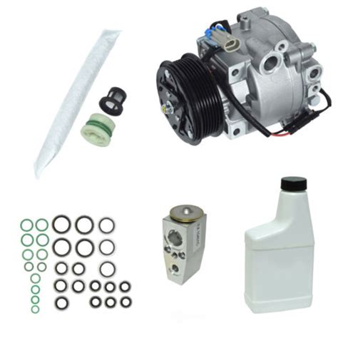 A C Compressor Kit Compressor Replacement Kit Uac Kt Fits