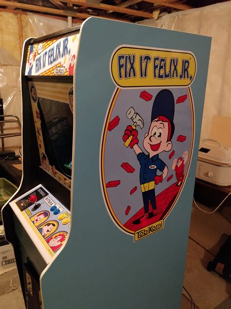 Fix It Felix Arcade Cabinet Art | Cabinets Matttroy