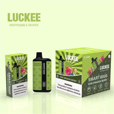 Luckee Brand Smart Disposable Vape Puffs Vaporizer With