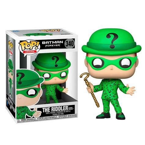 Funko Pop Heroes Batman Forever The Riddler Lj Shop Switzerland