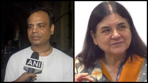 Iskcon Sends ₹100 Crore Defamation Notice To Bjp Mp Maneka Gandhi For