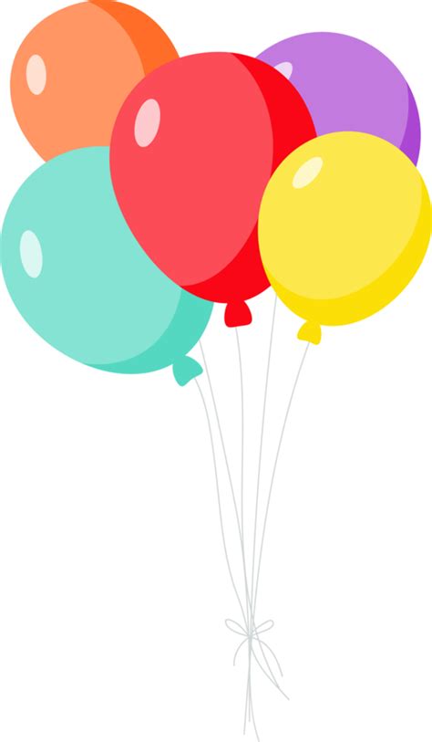 ilustración de fiesta de globos 13169218 PNG