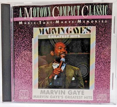 Marvin Gaye Marvin Gaye S Greatest Hits Motown CD R B EBay