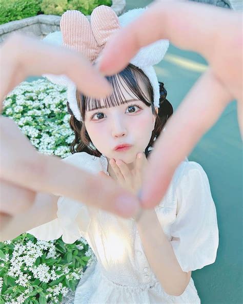 りこたにえんさんのインスタグラム写真 りこたにえんinstagram 「ゆなにハートしてもらってかわいい写真とった♡ いまはやってるやつ〜♡ ばえてる？🥰 Tdl