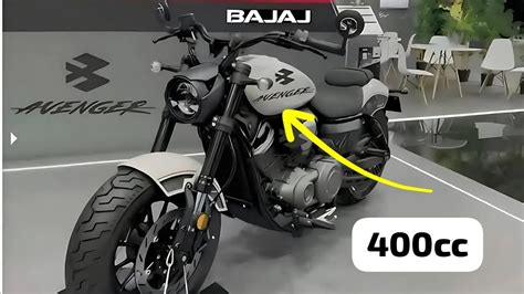 Bullet क बड बजन launch हई 400 cc इजन वल Bajaj Avenger 400 bike