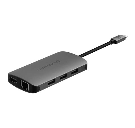 Volkanox Core Multiport USB Type C Dock In 2022 Usb Usb Gadgets