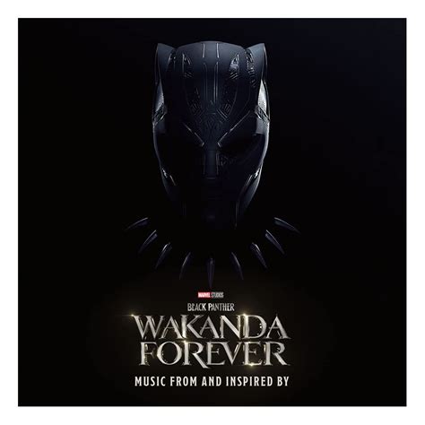 Black Panther Wakanda Forever Ost Marvel