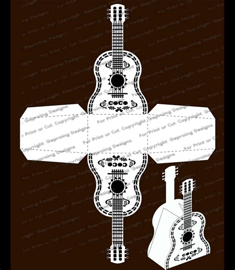 Coco Guitar Template Printable Printable Word Searches 81000 Hot Sex Picture