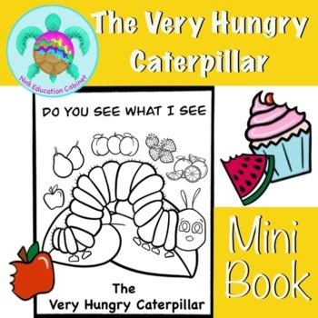 The Very Hungry Caterpillar Mini Book By Nin S Education Cabinet