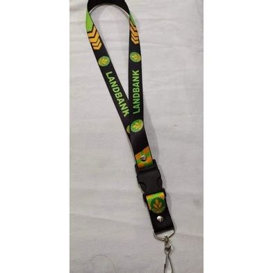 Landbank Id Lace Lanyards Shopee Philippines