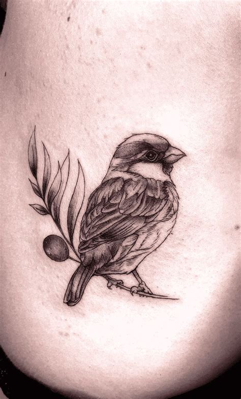 Sparrow Tattoo Design Images (Sparrow Ink Design Ideas) | Sparrow tattoo, Sparrow tattoo design ...