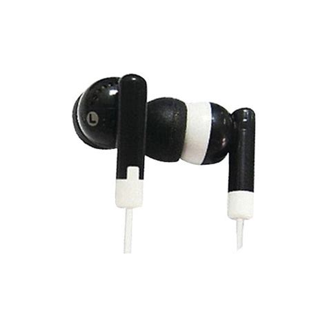 Supersonicr Supersonic Iq 101 Black Iq 101 Digital Stereo Earphones