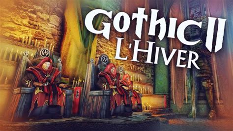 23 Zum Kloster Originale L Hiver Edition Gothic II Mod YouTube