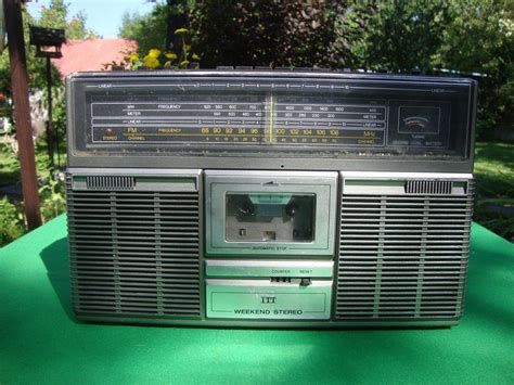 Vintage Magnetofon Kaze K R Dio Itt Weekend Stereo P Kn Funk N