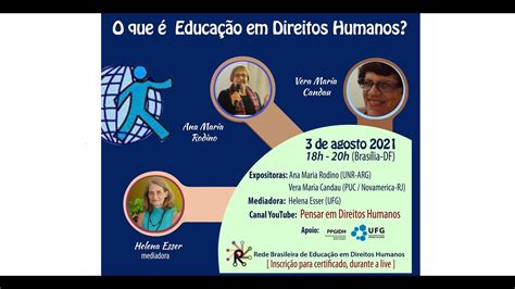 O que é Educação em Direitos Humanos? - YouTube