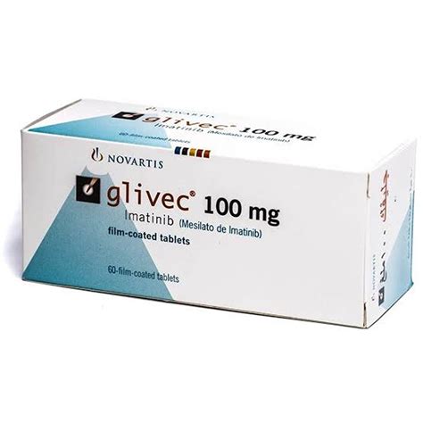 Glivec 400 Mg Tablet At Rs 1800box Imatinib Mesylate Tablets In New