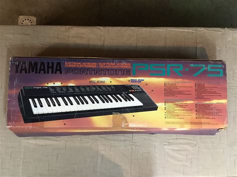 Yamaha Psr 75 Portable Keyboard For Sale In Carlisle Pa Offerup