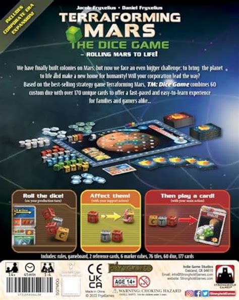 The Best Prices Today For Terraforming Mars Dice Game