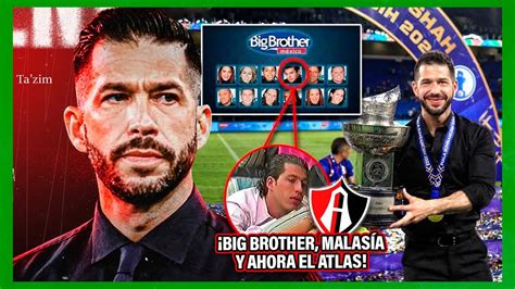 El Dt Dolo De Una Liga Ex Tica Que Pas De Big Brother Al Futbol La