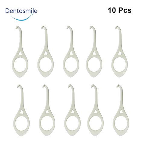 Dentosmile Aligner Remover Tool Pack Of 10 Invisible Removable