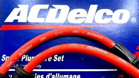 Cables De Bujias Silverado Tahoe Avalanche Acdelco Mercadolibre