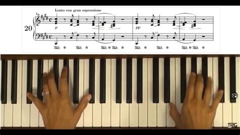 Chopin Nocturne No 20 In C Sharp Minor Op Posth B 49 Piano Tutorial