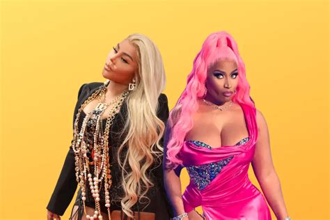 Lil Kim Vs Nicki Minaj Booty