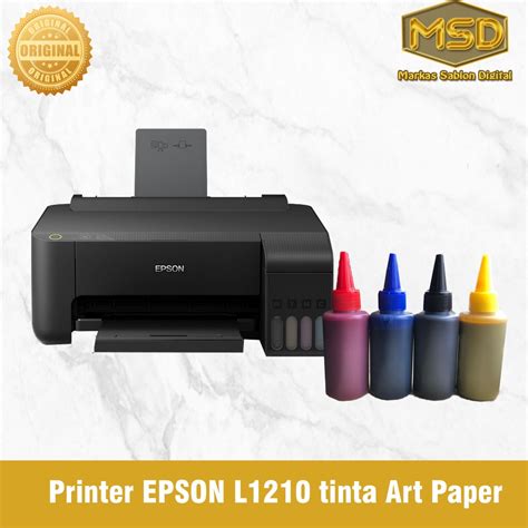 Jual Printer Sablon Epson Inkjet Ukuran A4 Upgrade Tinta Artpaper Art