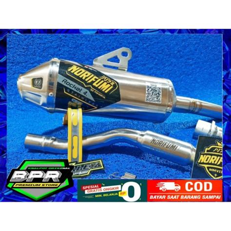 Norifumi Rocket Exhaust Mws Pnp Motor Klx Crf D Tracker