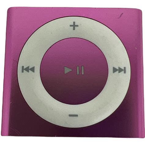 Apple Ipod Shuffle Th Gen Gb Pink Mp Player Excellent Condition