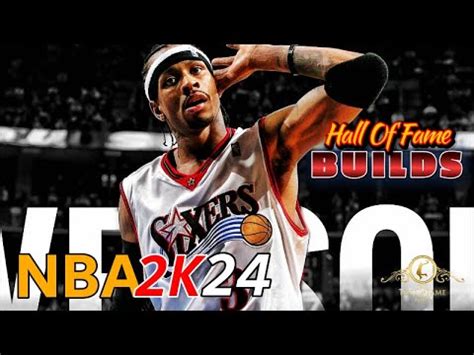 My Allen Iverson Build In Nba K Youtube