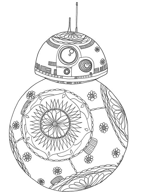 Printable Coloring Pages Star Wars