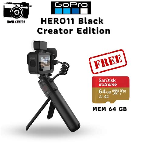 ส่งด่วน 1ชม กทม Gopro 11 Black Creator Edition สินค้าประกันศูนย์ไทย 1ปี