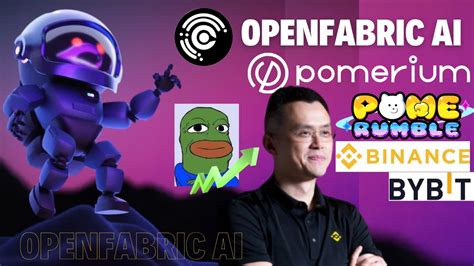 Openfabric Ai Bob Pomerium Big Today Ai Metavers Binance Down