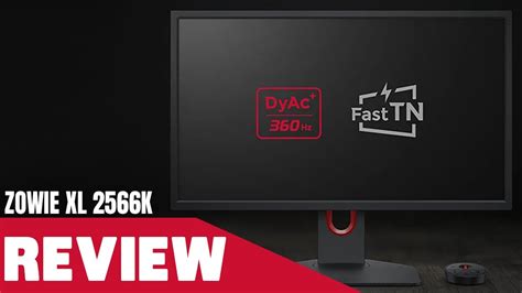 ZOWIE XL2566K 360Hz Monitor Review | VERTEX REVIEWS - YouTube