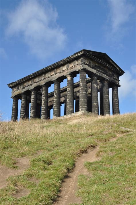 Penshaw Monument The Earl Of Durham S Monument Is A Folly Built In