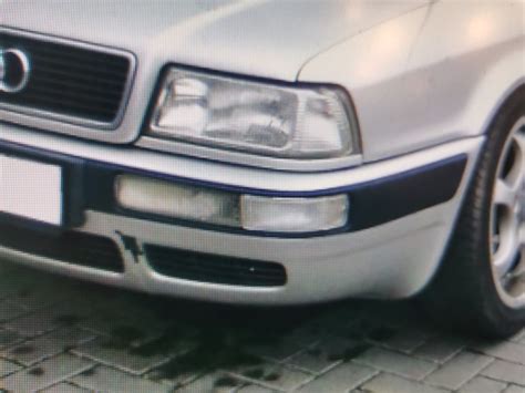 Куплю молдинги к птф з поворотниками — Audi 80 (B4), 2 л, 1995 года ...