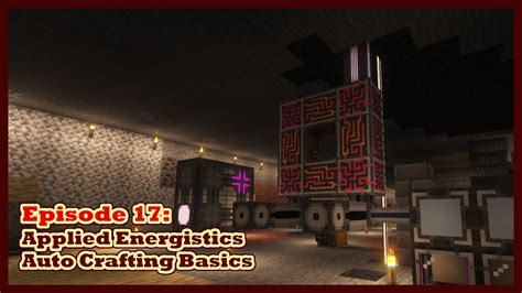 Applied Energistics Auto Crafting Basics 17 Modded Minecraft All