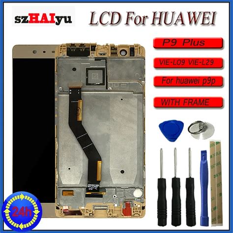 SZHAIYU AMOLED LCD For Huawei P9 Plus VIE L09 VIE L29 LCD Display OLED